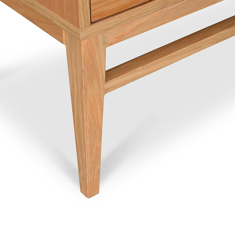 Bedside Table - Natural Oak