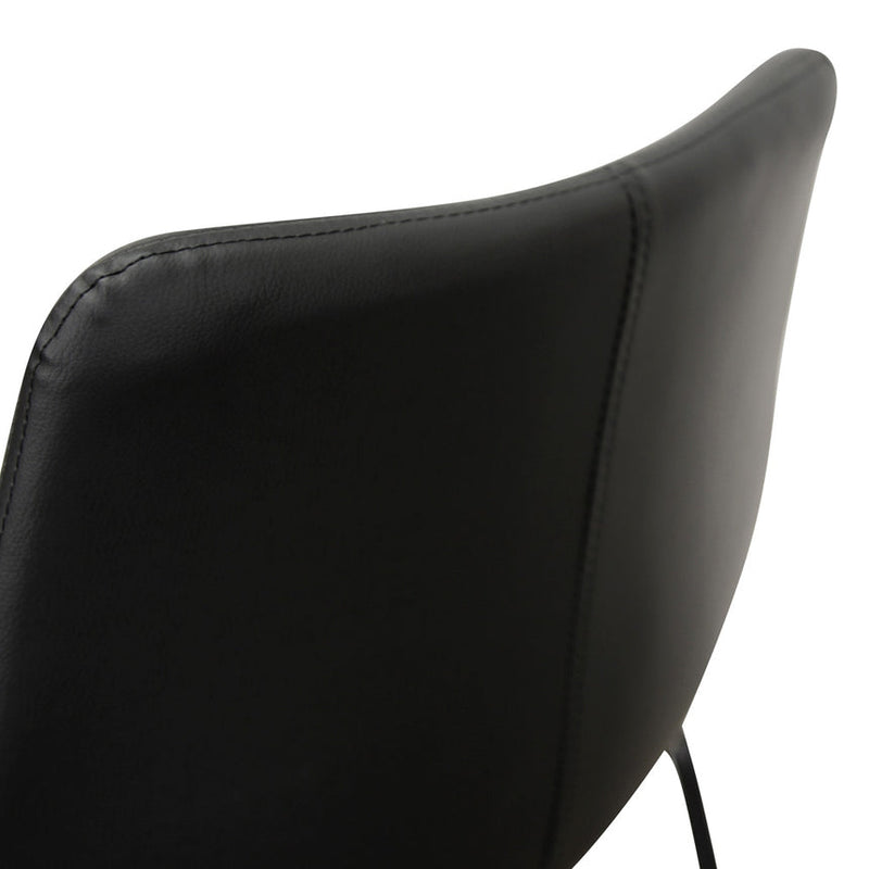 Dining Chair in Black (Set of 2)