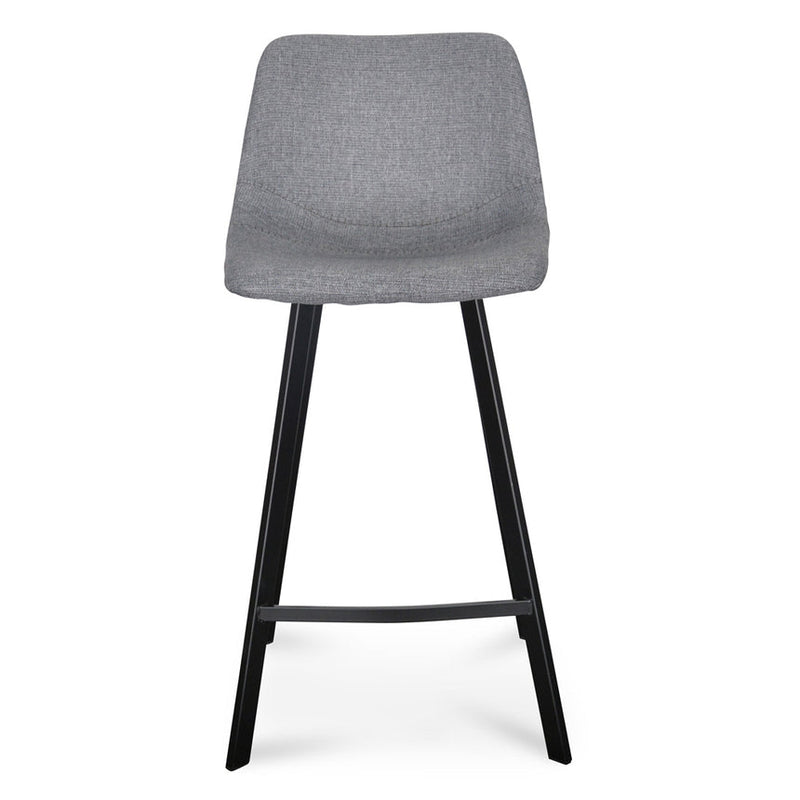 65cm Bar Stool - Spec Charcoal (Set of 2)