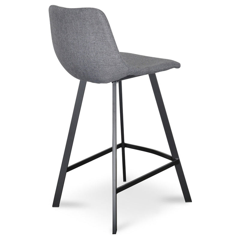 65cm Bar Stool - Spec Charcoal (Set of 2)