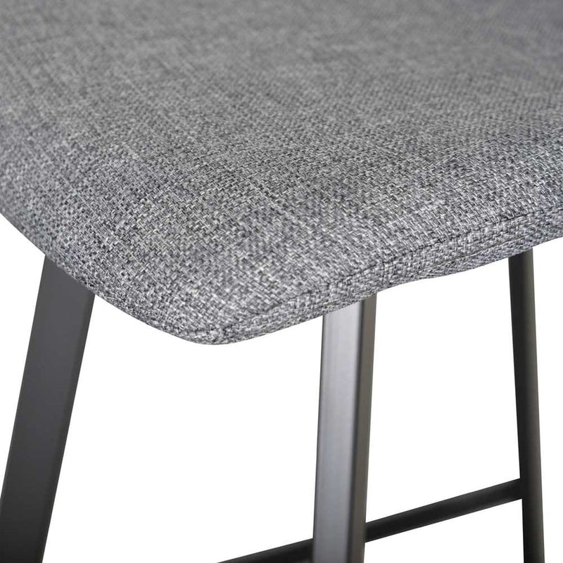 65cm Bar Stool - Spec Charcoal (Set of 2)