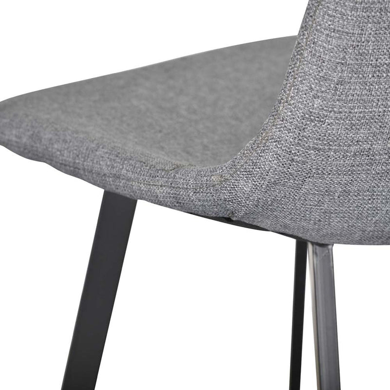 65cm Bar Stool - Spec Charcoal (Set of 2)