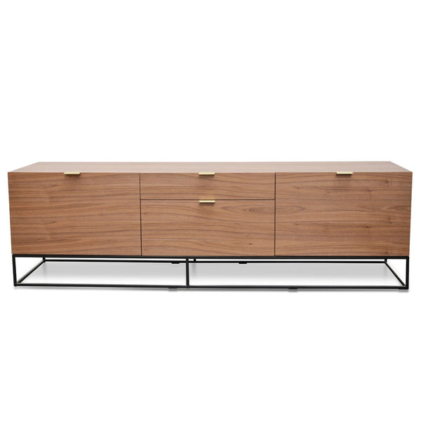 180cm Entertainment TV Unit - Natural Oak