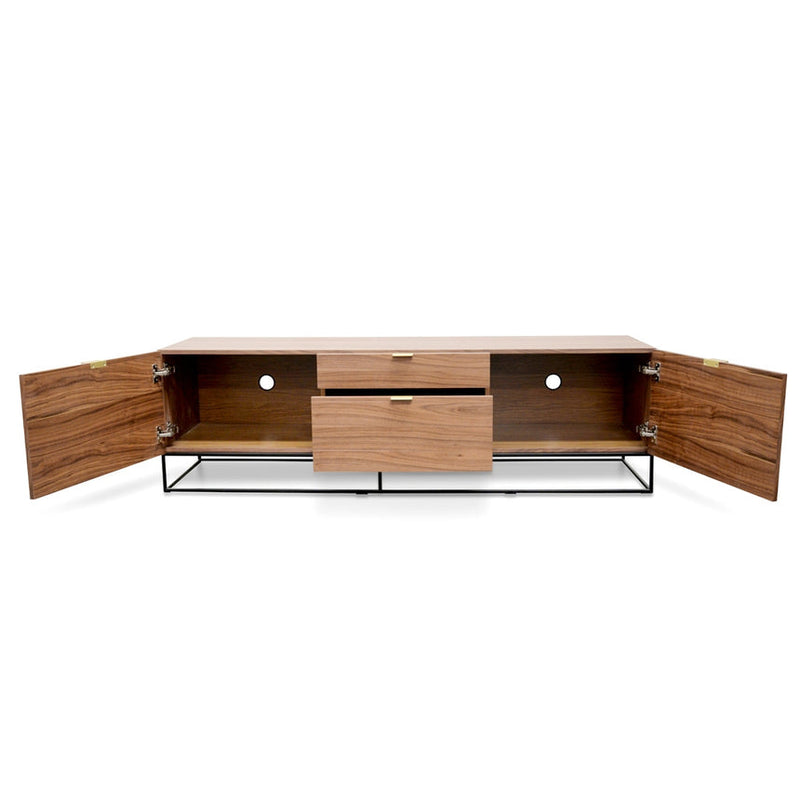 180cm Entertainment TV Unit - Natural Oak