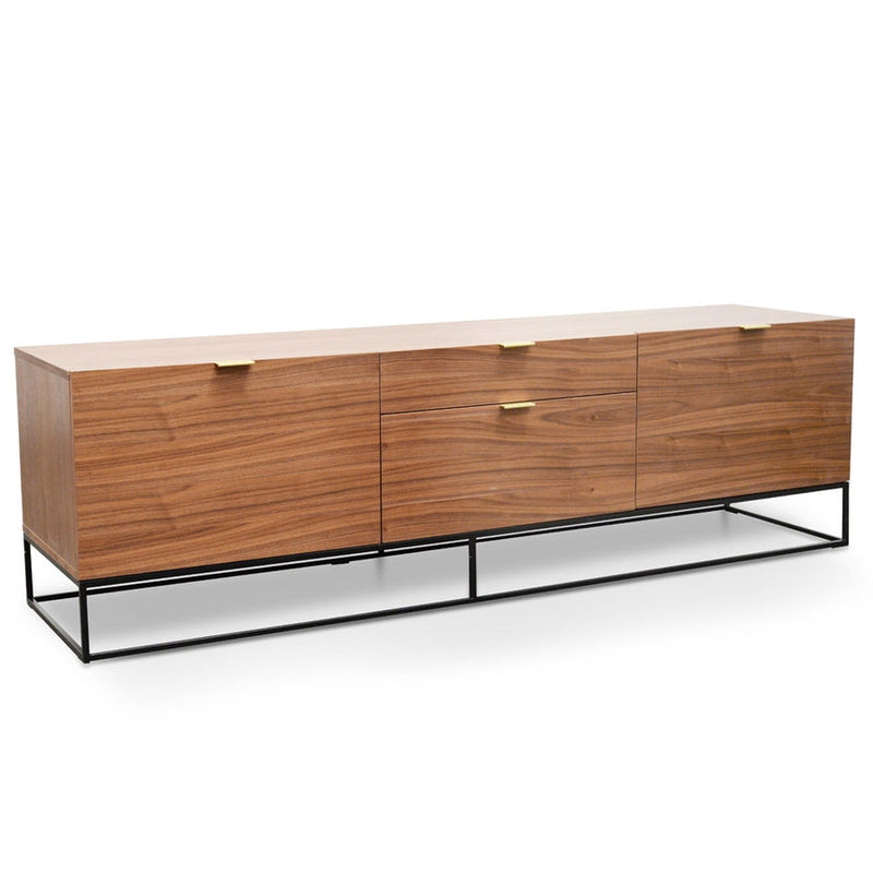 180cm Entertainment TV Unit - Natural Oak