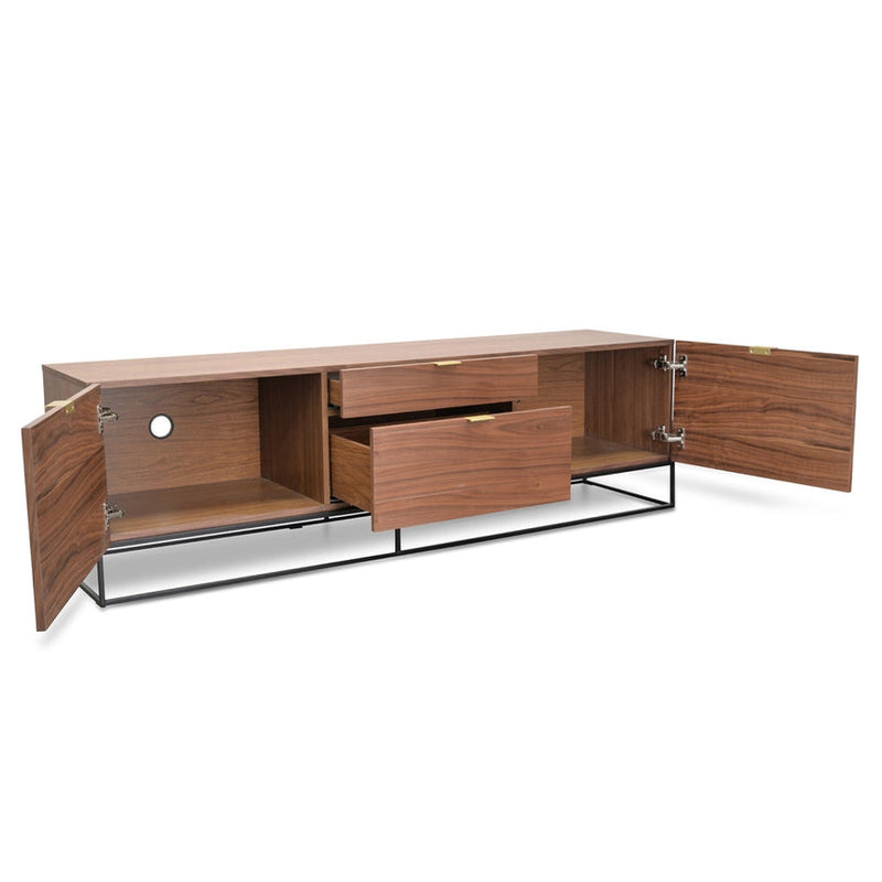 180cm Entertainment TV Unit - Natural Oak