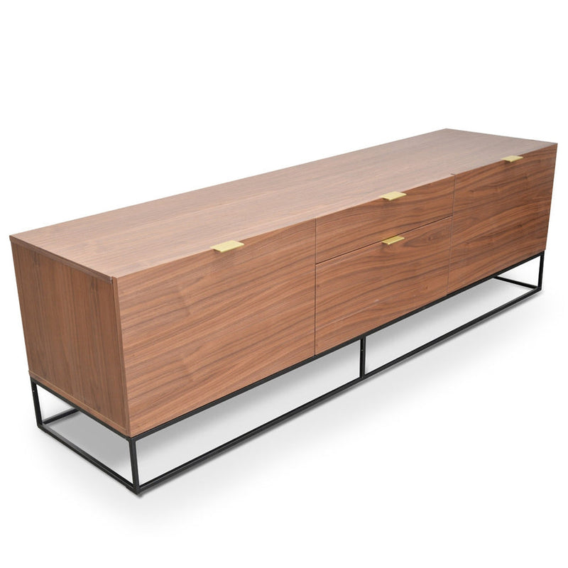 180cm Entertainment TV Unit - Natural Oak