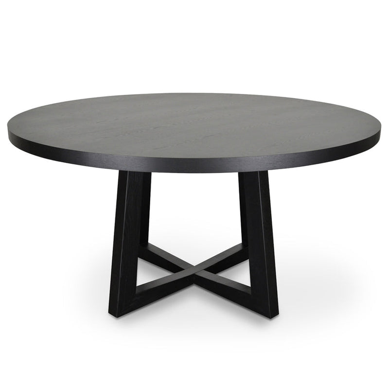 1.2m Dining Table - Black