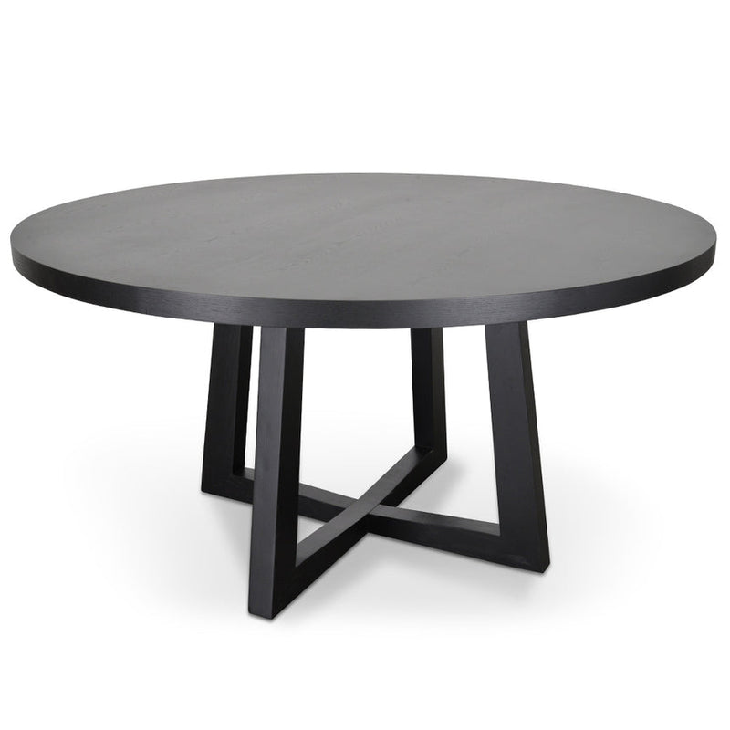 1.2m Dining Table - Black