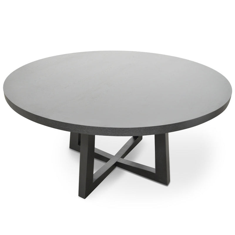 1.2m Dining Table - Black