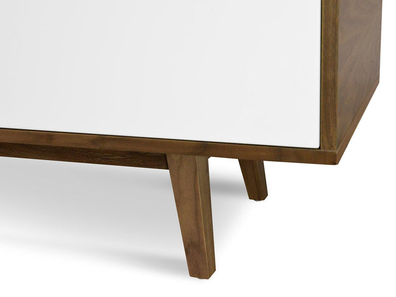 2.1m TV Entertainment Unit - Lowline - Natural