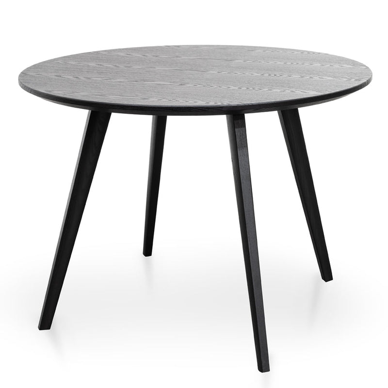 100cm Round Dining Table - Natural