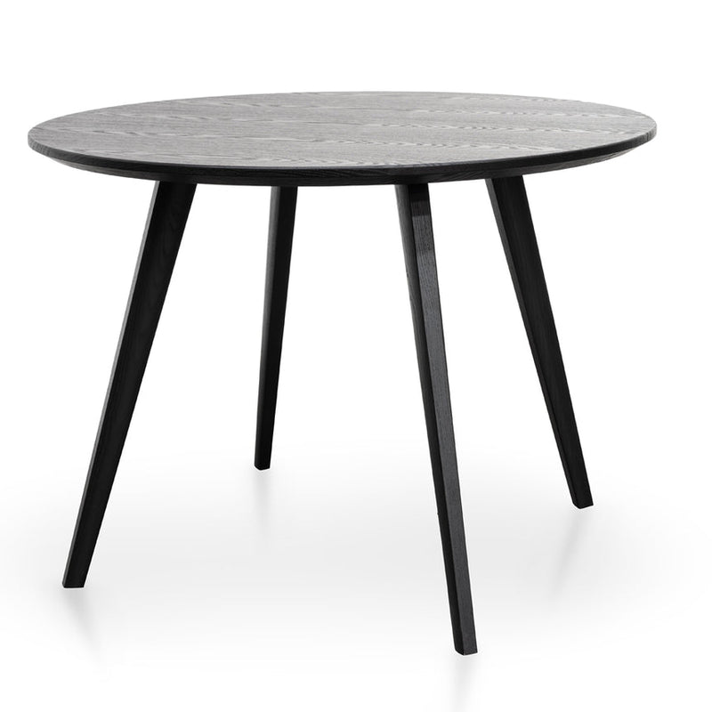 100cm Round Dining Table - Natural