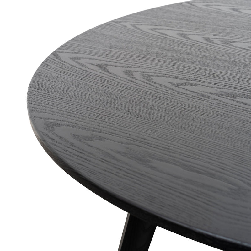 100cm Round Dining Table - Natural