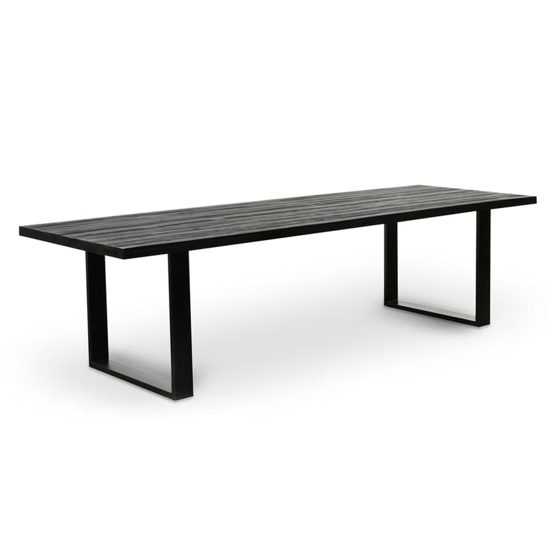 2M Reclaimed Dining Table - Black