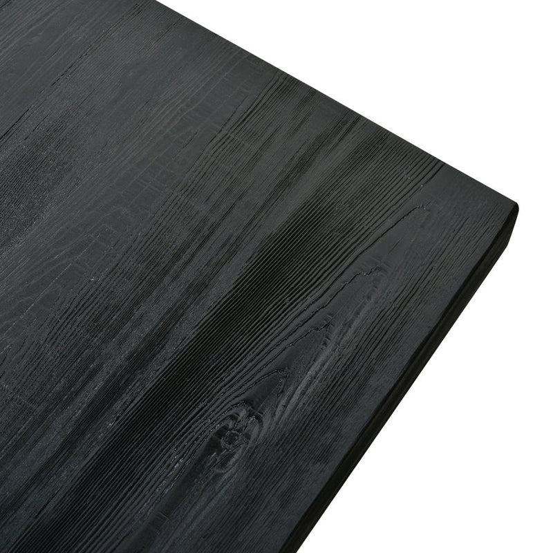 2M Reclaimed Dining Table - Black