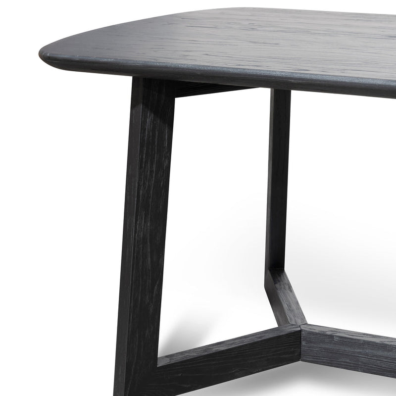 2.2m Dining Table - Black