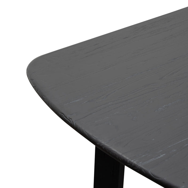 2.2m Dining Table - Black