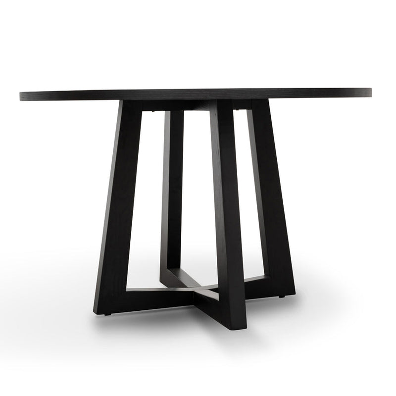 1.2m Dining Table - Black