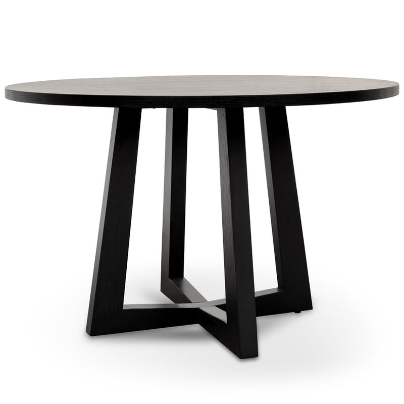 1.2m Dining Table - Black