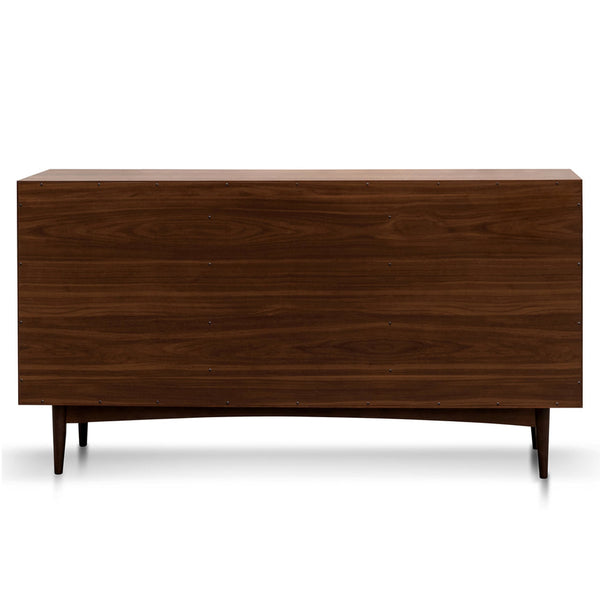 Wide Sideboard Unit - Walnut