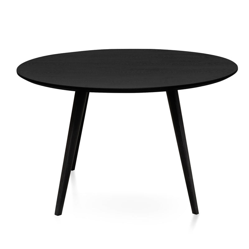 100cm Round Dining Table - Natural