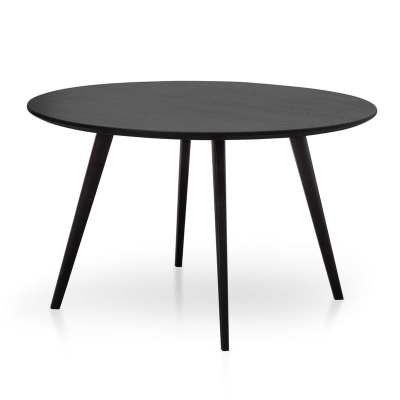 100cm Round Dining Table - Natural