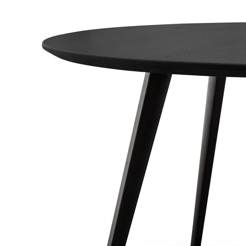 100cm Round Dining Table - Natural