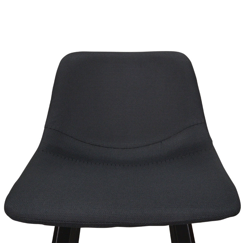 65cm Bar Stool - Spec Charcoal (Set of 2)