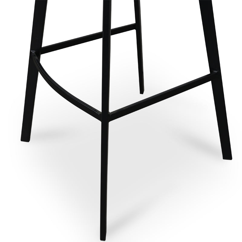 65cm Bar Stool - Spec Charcoal (Set of 2)