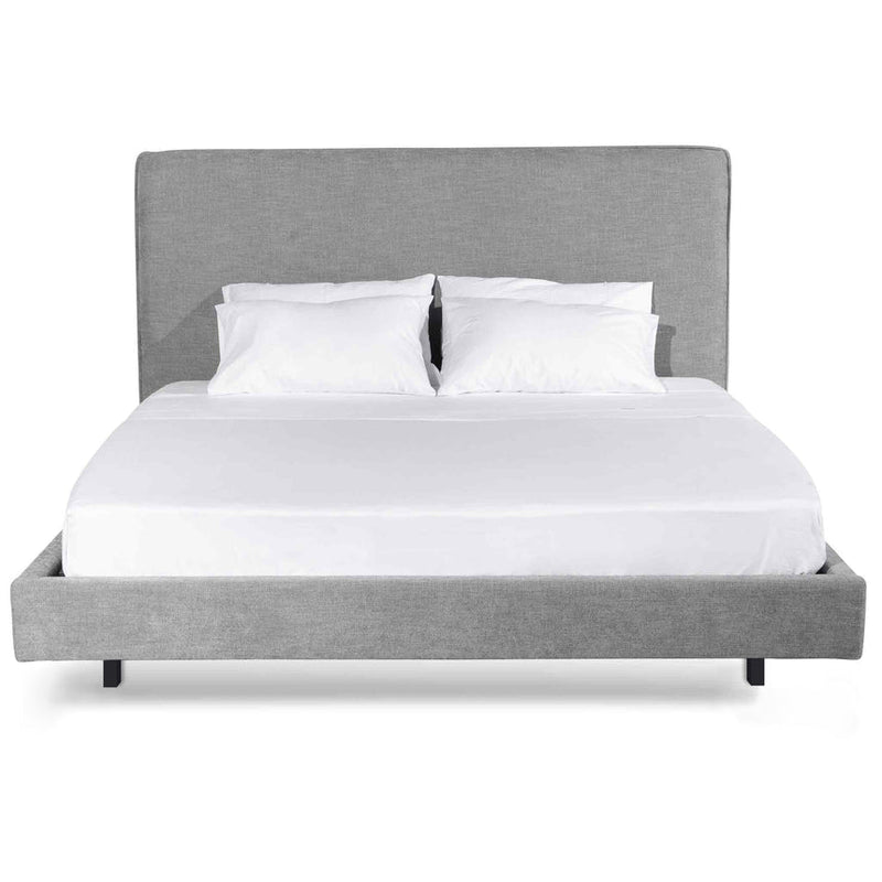 King Bed Frame - Flint Grey