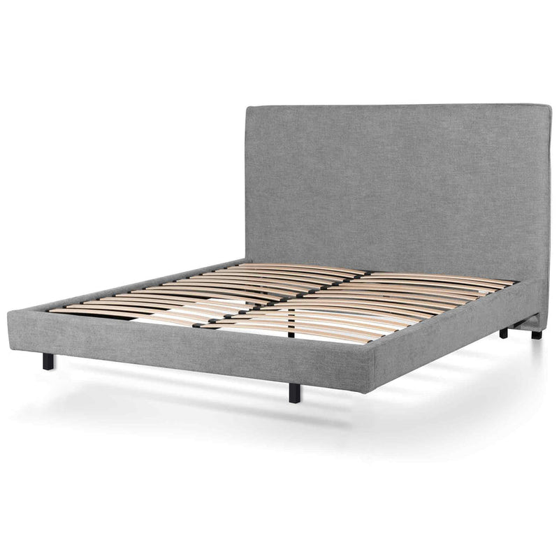 King Bed Frame - Flint Grey