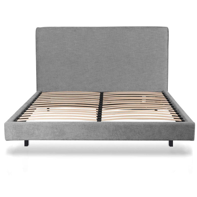 King Bed Frame - Flint Grey