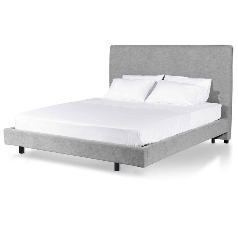 King Bed Frame - Flint Grey