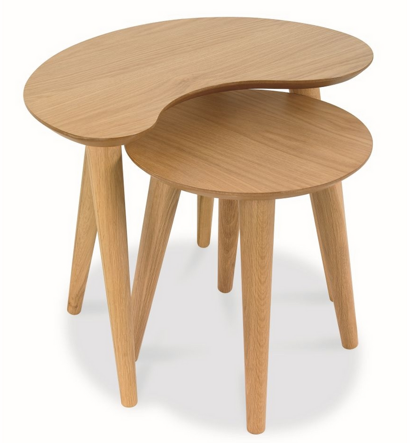 Nest of Side Tables - Natural