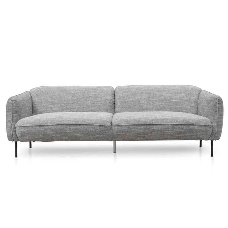 CLC920-IG - 3 Seater Sofa - Light spec grey fabric