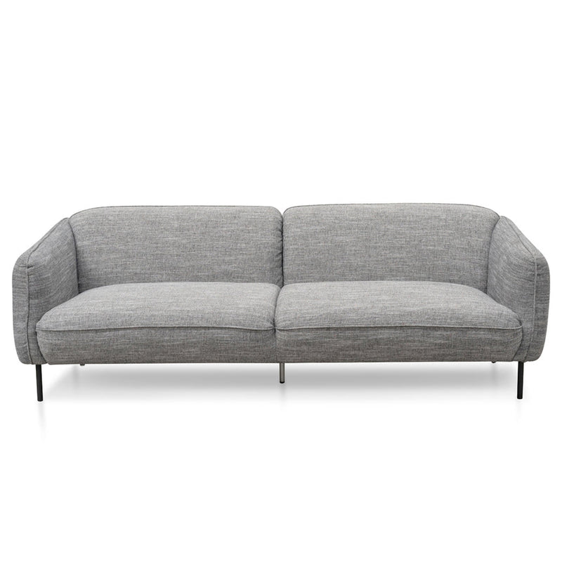 CLC920-IG - 3 Seater Sofa - Light spec grey fabric