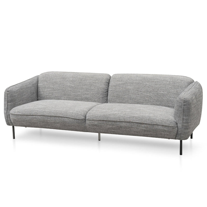 CLC920-IG - 3 Seater Sofa - Light spec grey fabric