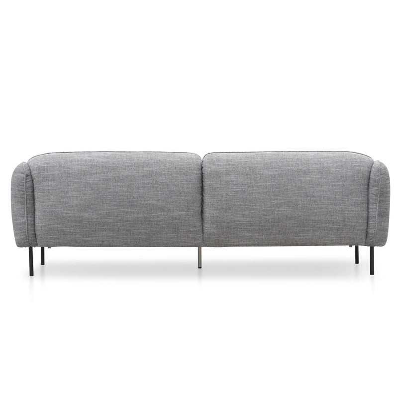 CLC920-IG - 3 Seater Sofa - Light spec grey fabric