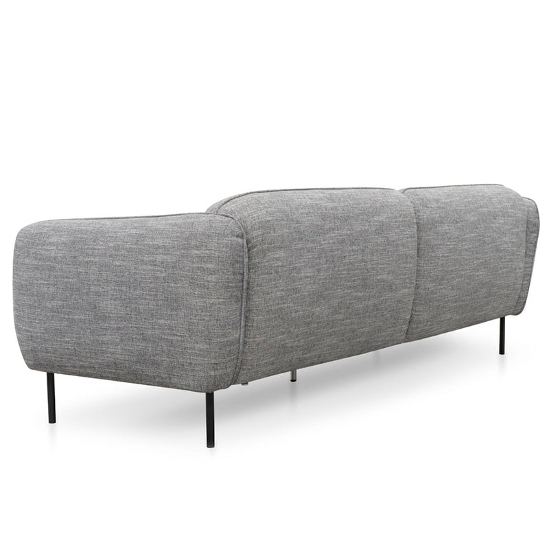 CLC920-IG - 3 Seater Sofa - Light spec grey fabric