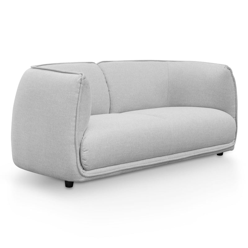 2 Seater Fabric Sofa- Graphite Grey