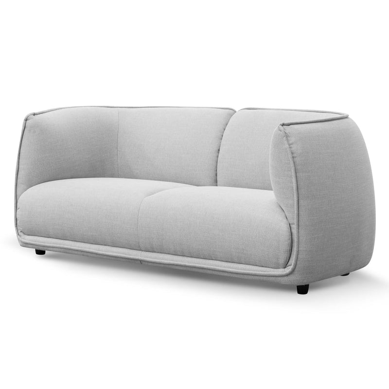 2 Seater Fabric Sofa- Graphite Grey