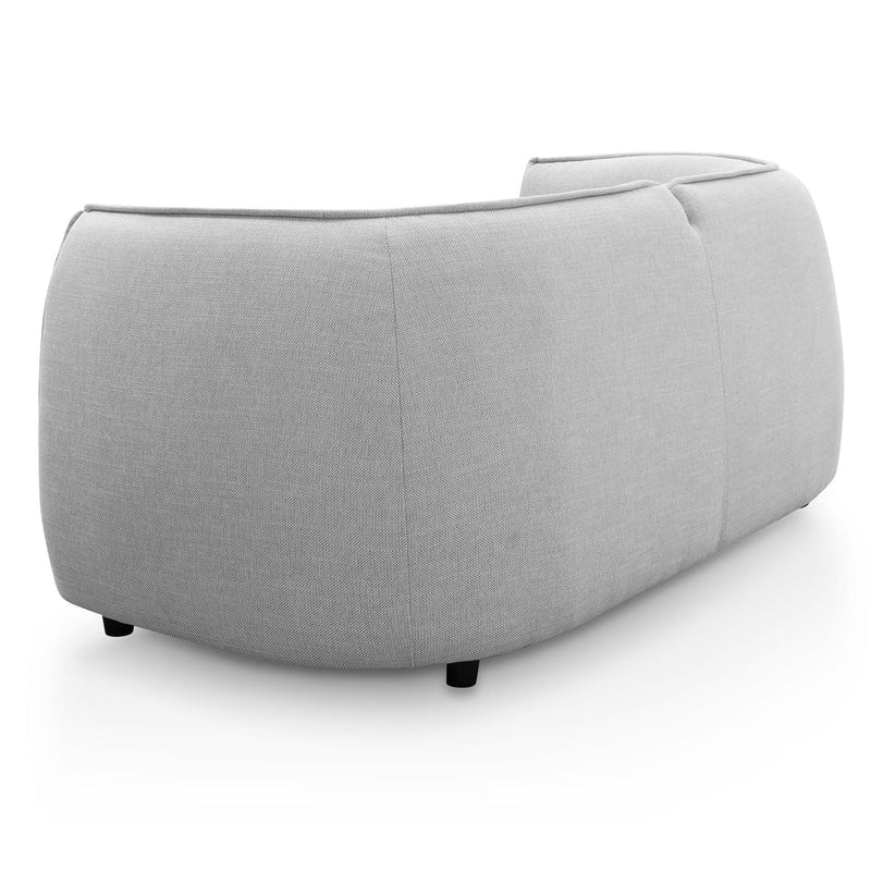 2 Seater Fabric Sofa- Graphite Grey