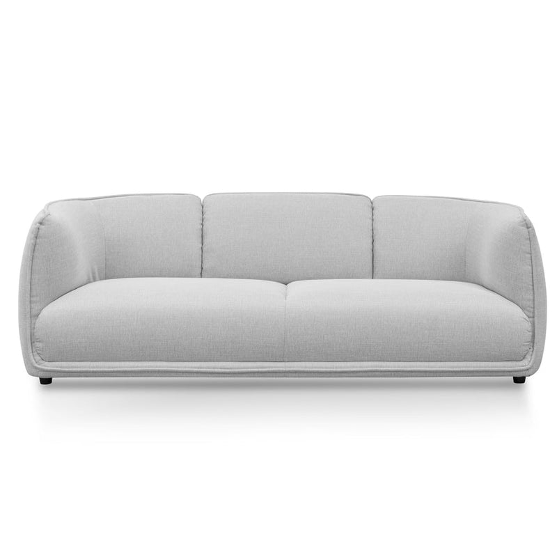 3 Seater Fabric Sofa- Graphite Grey