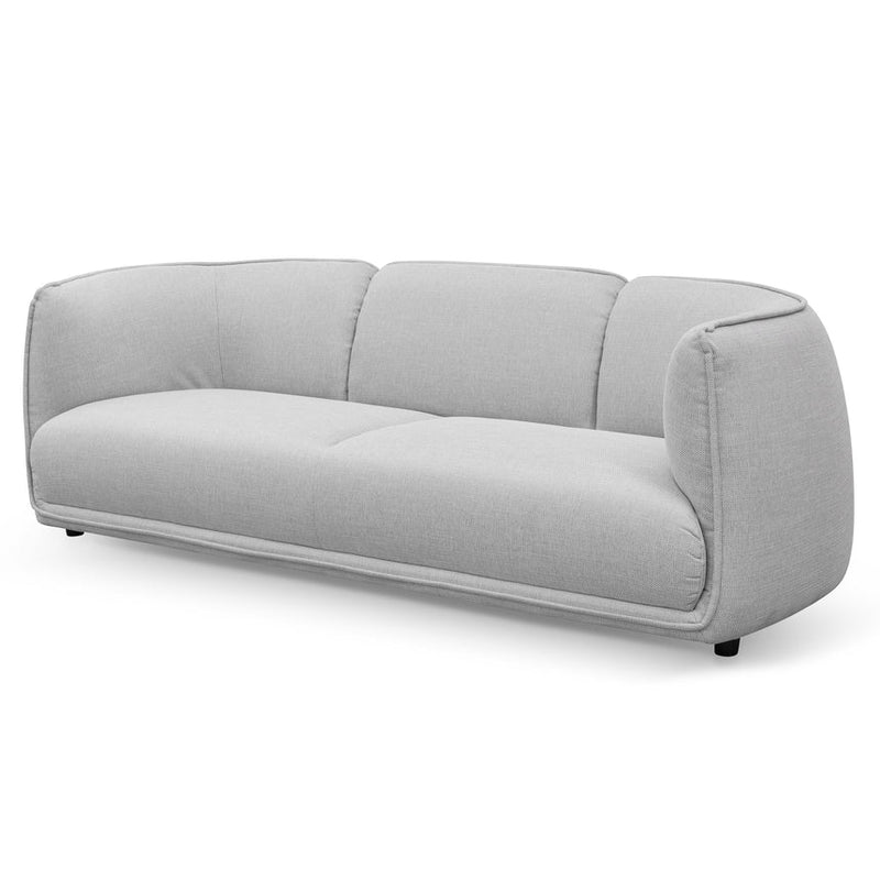 3 Seater Fabric Sofa- Graphite Grey