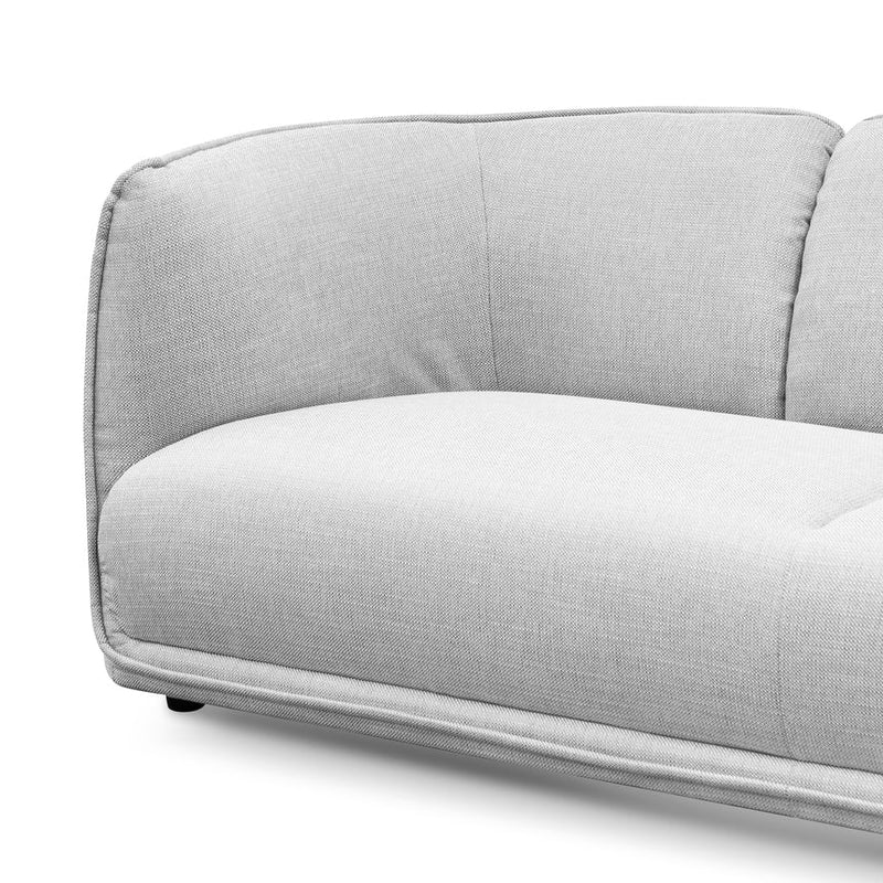 3 Seater Fabric Sofa- Graphite Grey