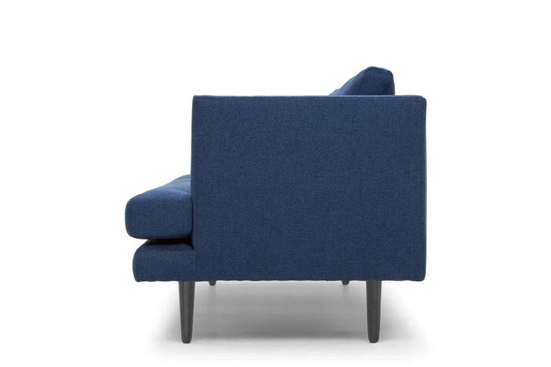 3 Seater Fabric Sofa - Navy