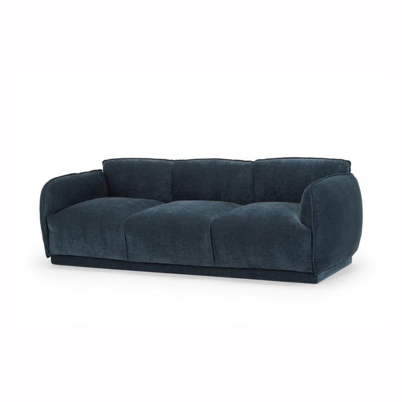 3 Seater Sofa - Dusty Blue