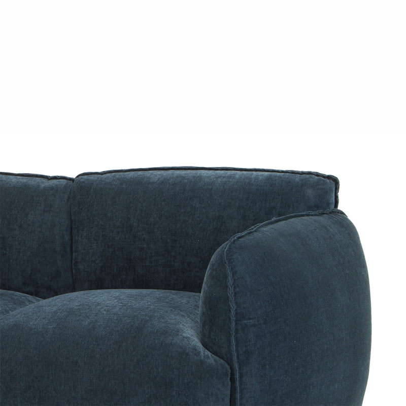 3 Seater Sofa - Dusty Blue