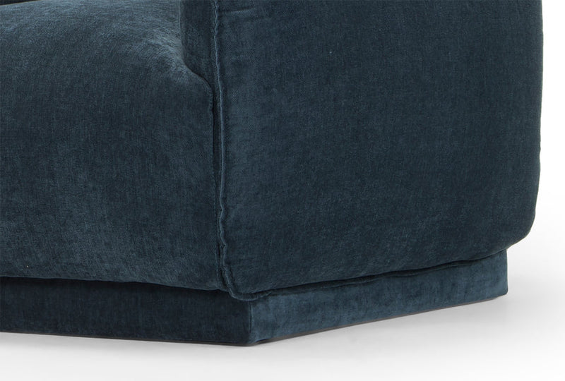 3 Seater Sofa - Dusty Blue